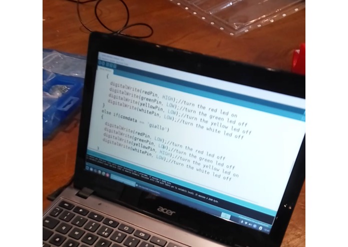 lego + arduino to learn basic programming – screenshot 5