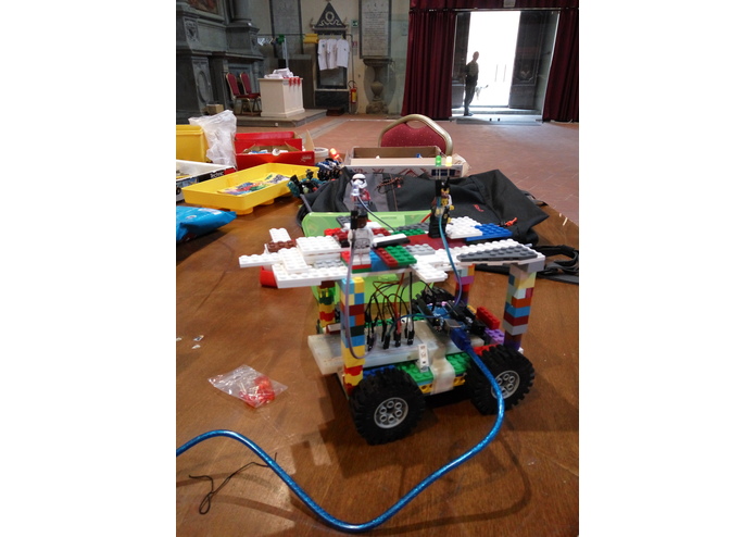 lego + arduino to learn basic programming – screenshot 6