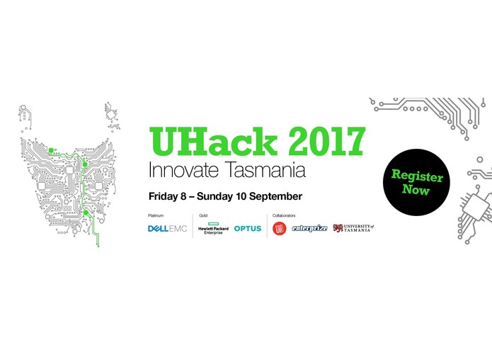 UHack 2017 Sample Project – screenshot 1