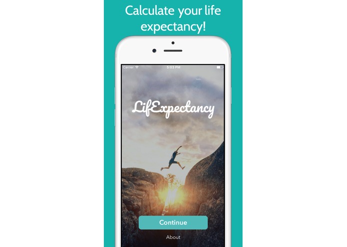 LifExpectancy – screenshot 1