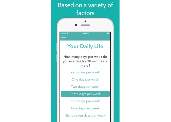 LifExpectancy – screenshot 3