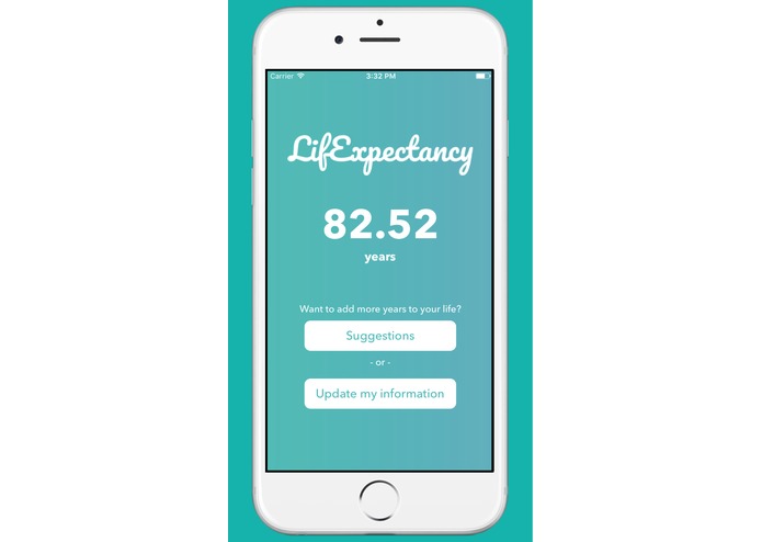 LifExpectancy – screenshot 4