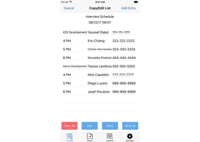 PhoneShare – screenshot 4