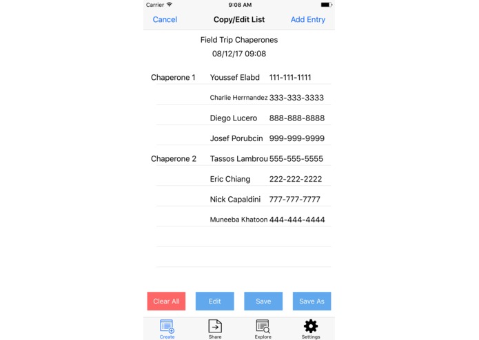 PhoneShare – screenshot 5
