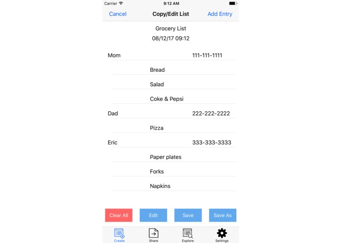 PhoneShare – screenshot 6