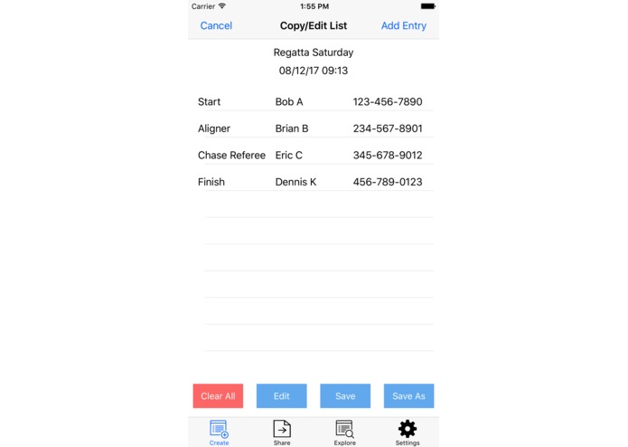PhoneShare – screenshot 3