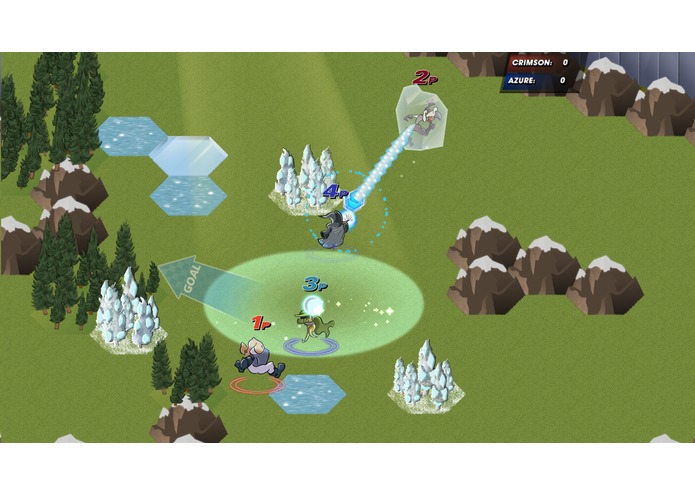 Crystal Brawl – screenshot 1