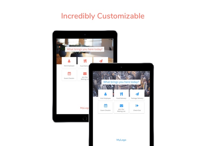 Greetly Visitor Check In App – screenshot 2