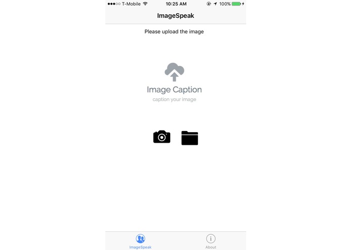 ImageSpeak – screenshot 1
