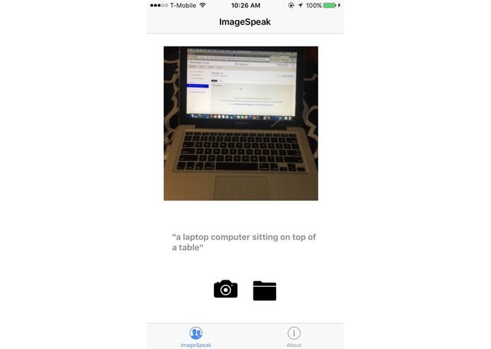 ImageSpeak – screenshot 2