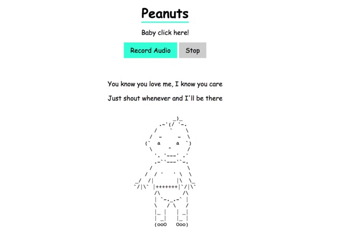 Peanuts – screenshot 1
