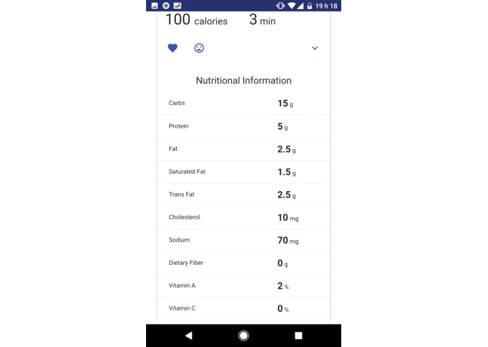 CarnegEATS – screenshot 3