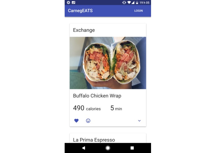 CarnegEATS – screenshot 2