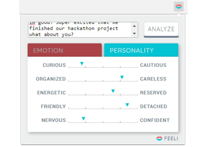 feeli – screenshot 2