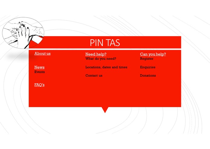 PIN TAS – screenshot 1