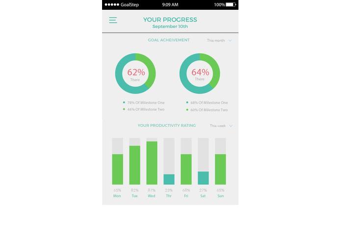 Goal Step – screenshot 5