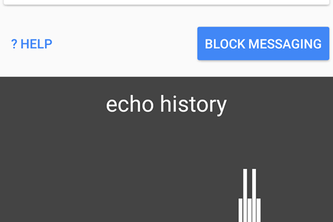 Echo - Harassment & Harm Prevention & Control Tool
