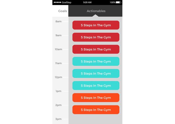 Goal Step – screenshot 7