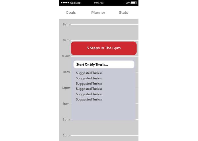 Goal Step – screenshot 9