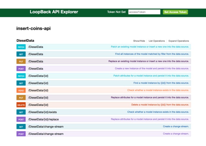 insert-coins-api – screenshot 1