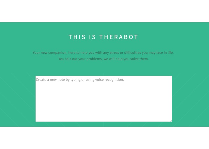 Therabot – screenshot 1