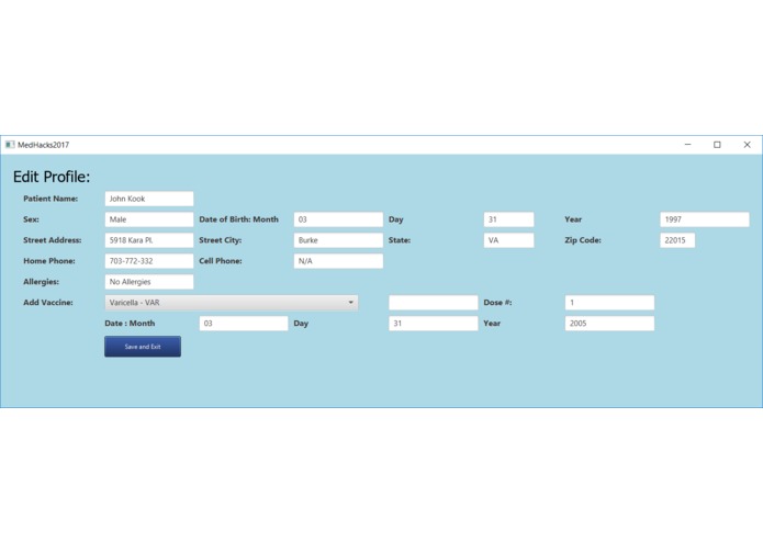 MedForms – screenshot 5