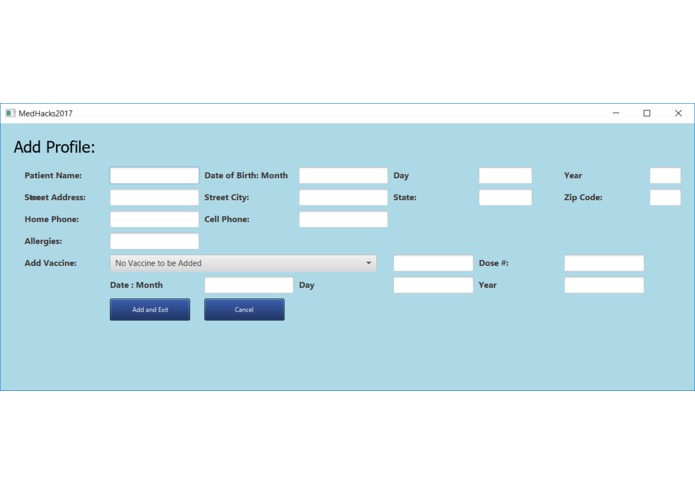 MedForms – screenshot 6