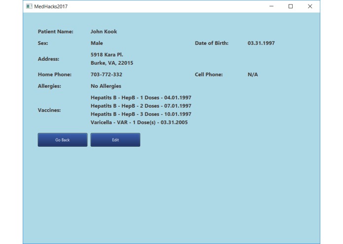 MedForms – screenshot 3