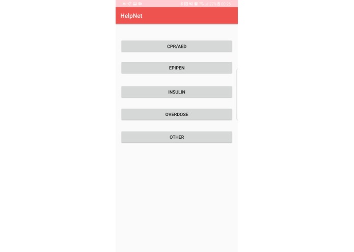 HelpNet- Crowd-sourcing medical help for the masses – screenshot 5