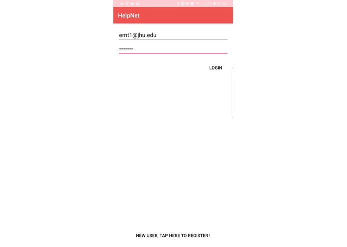 HelpNet- Crowd-sourcing medical help for the masses – screenshot 4