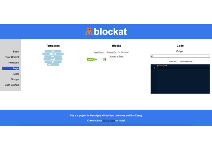 blockat – screenshot 1