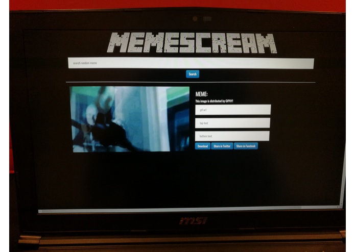 Meme Scream – screenshot 1