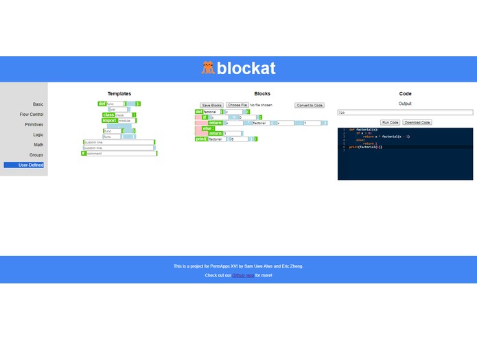 blockat – screenshot 3