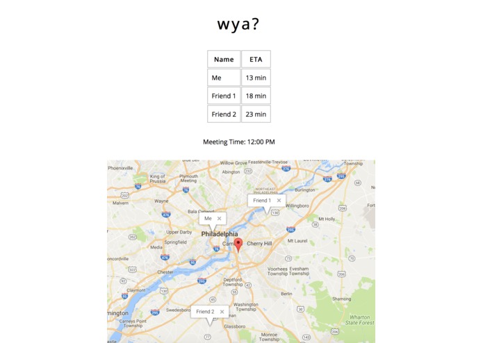 WYA (Where You At)? – screenshot 2
