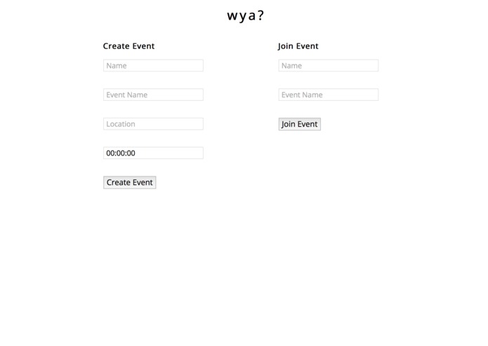 WYA (Where You At)? – screenshot 1
