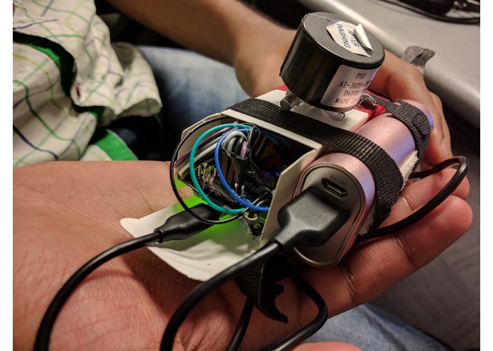 Aid for subconscious habits – screenshot 1