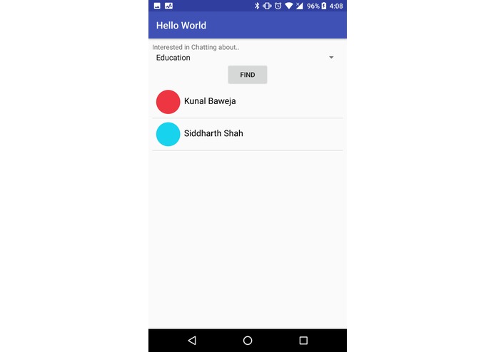Hello World – screenshot 5