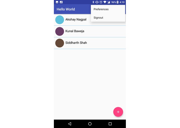 Hello World – screenshot 6
