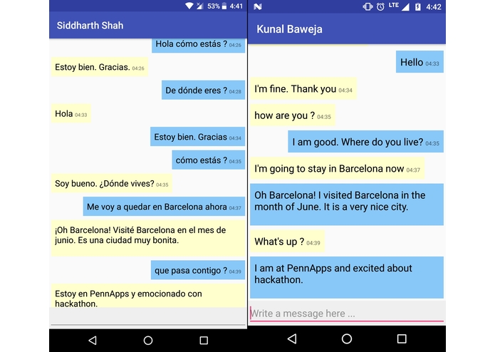 Hello World – screenshot 1