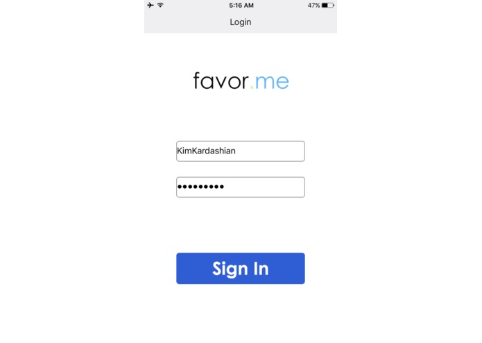 Favor.Me – screenshot 2