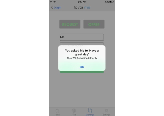 Favor.Me – screenshot 3