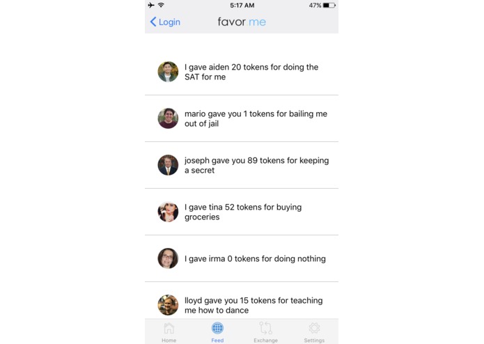 Favor.Me – screenshot 4