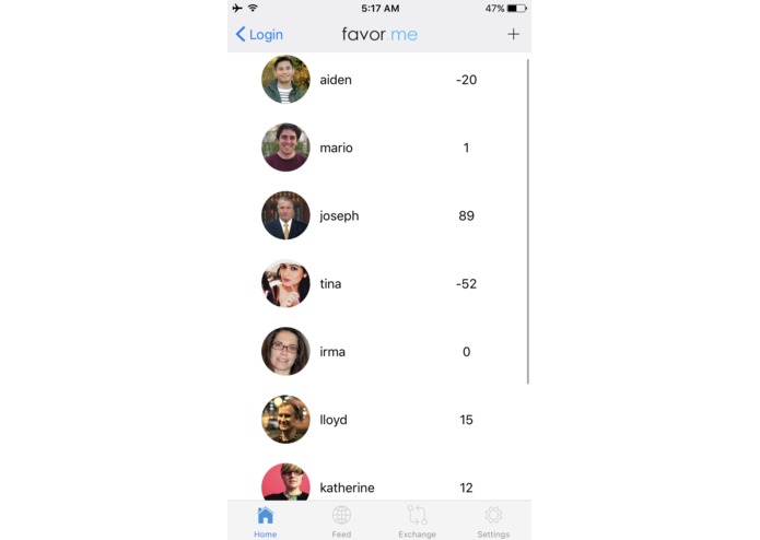 Favor.Me – screenshot 5