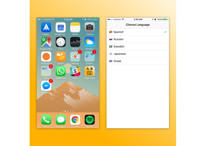 SnapLingua – screenshot 3