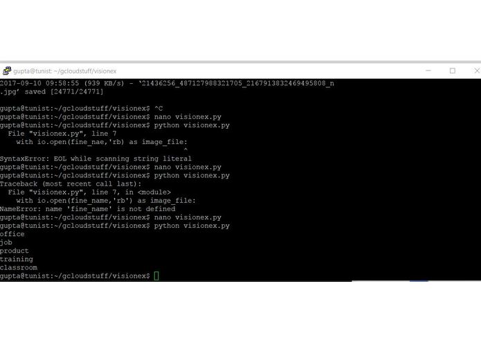 Deep Vision 3001 – screenshot 2