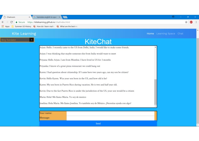 Kite Learning – screenshot 4
