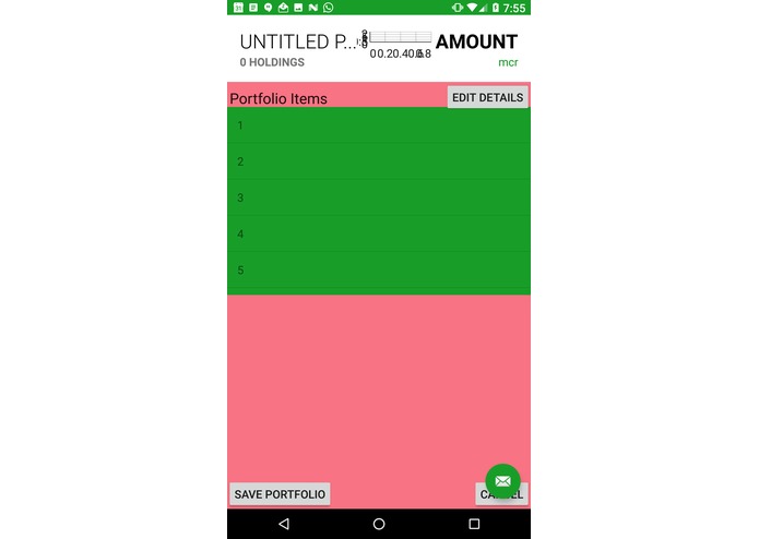 Mattervest – screenshot 1