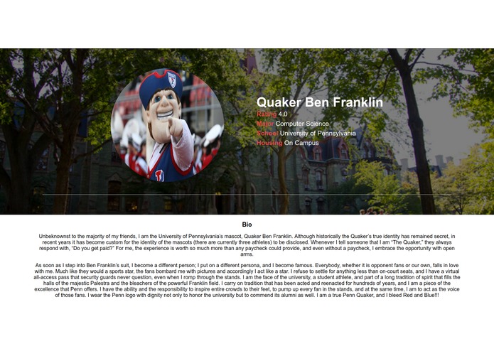 sliceOfCollege – screenshot 4