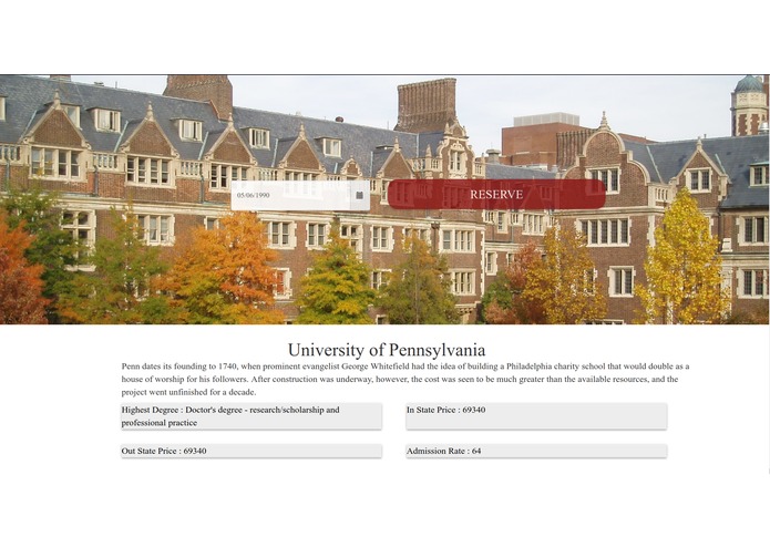 sliceOfCollege – screenshot 2