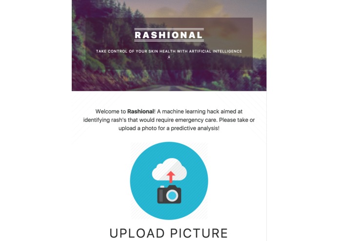 Rashional – screenshot 1